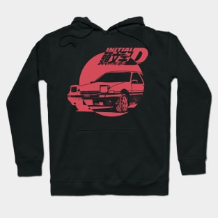 Initial d anime Hoodie